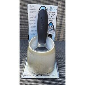 Prepara Ice Cream Power Scoop + Water Well - New in Box